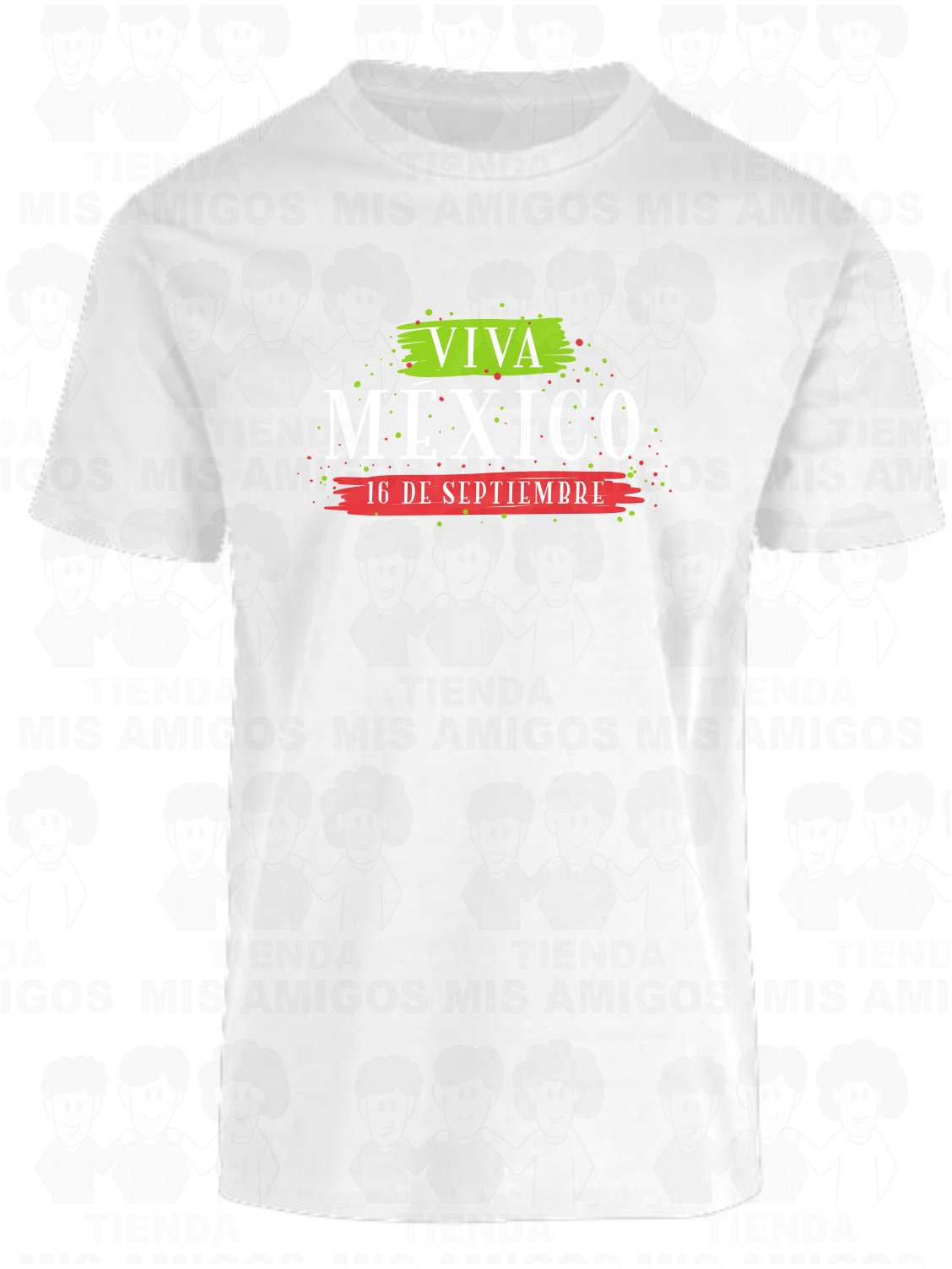 Playeras México 052
