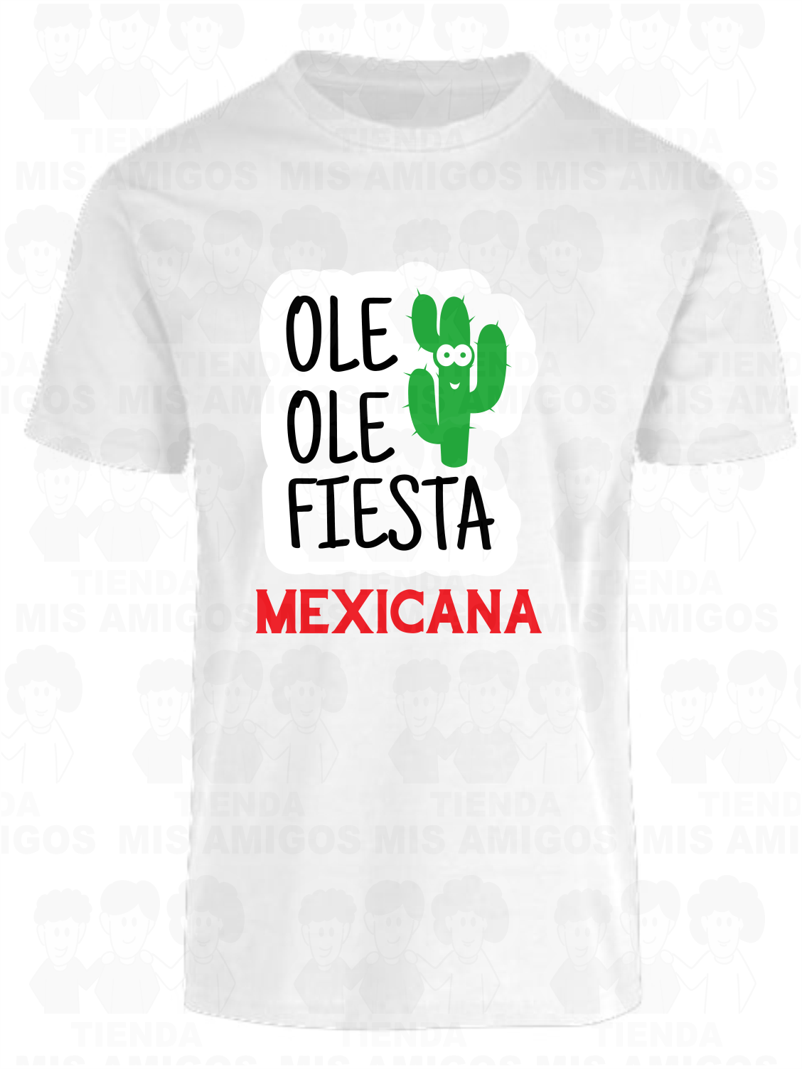 Playeras México 056