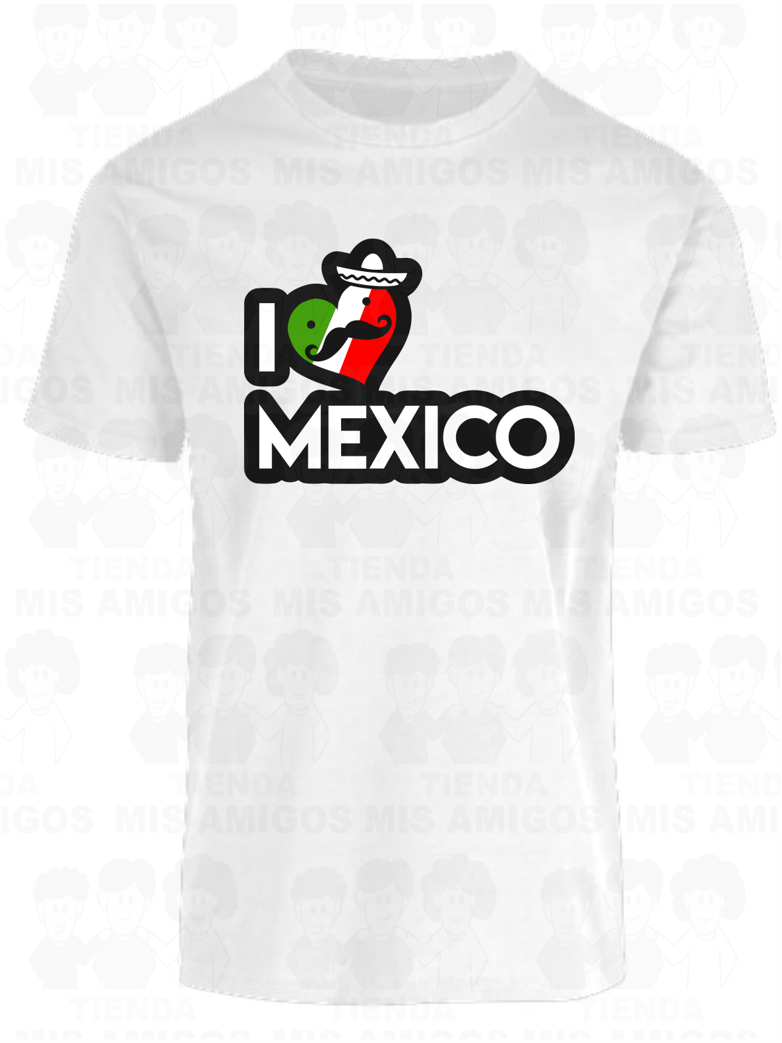 Playeras México 058
