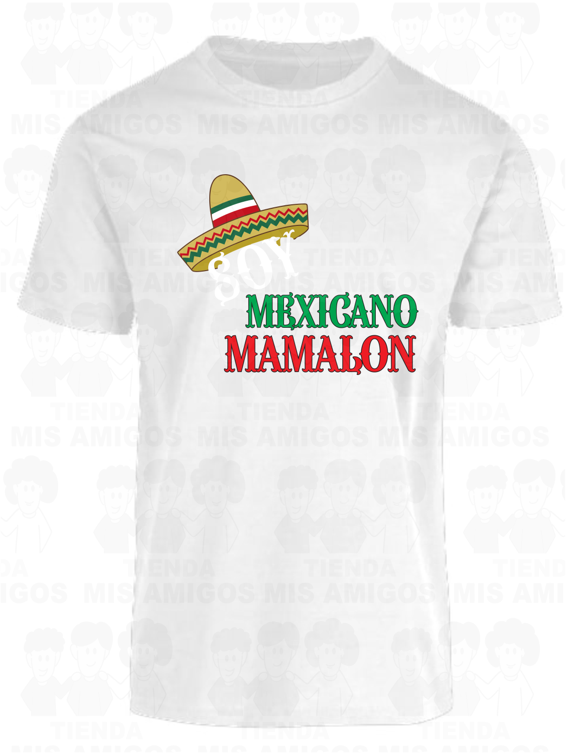 Playeras México 059