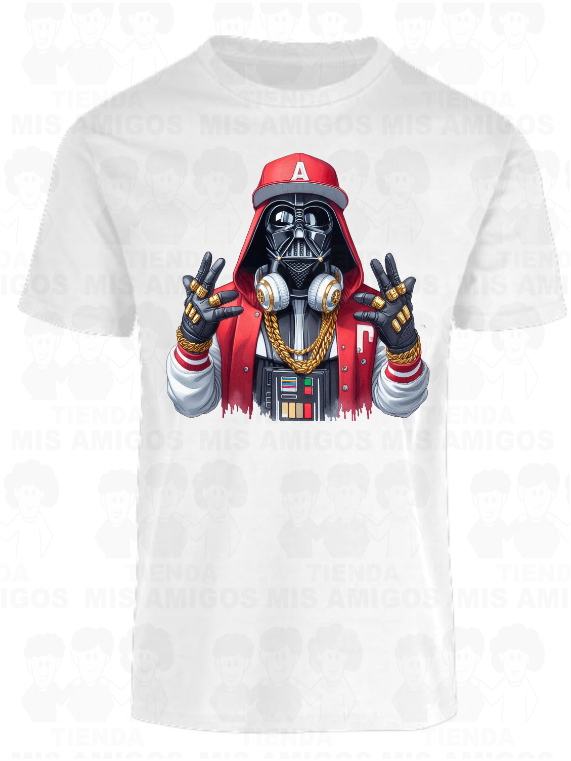 Playeras Darth Vader 005
