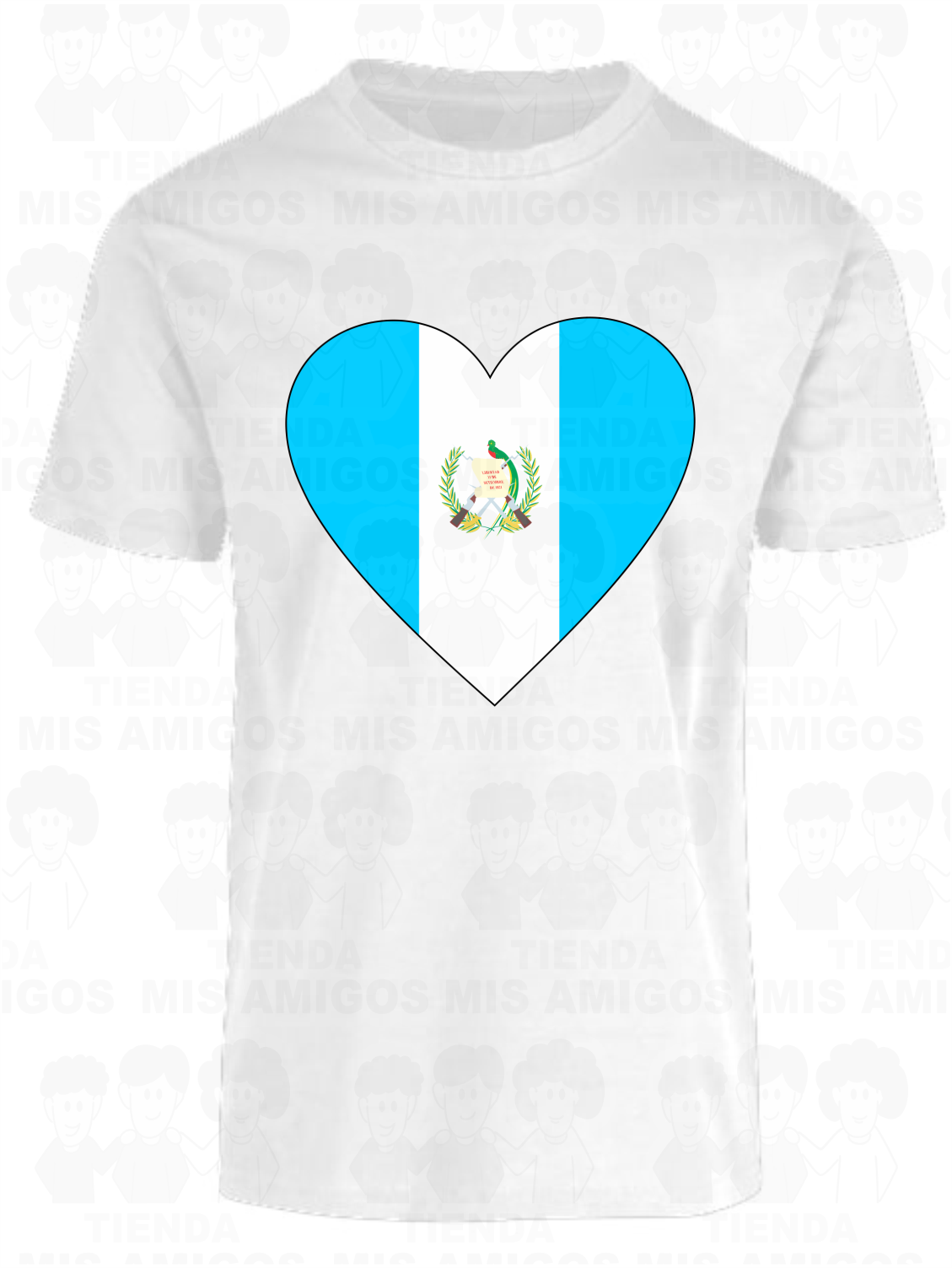 Playeras Guatemala 005