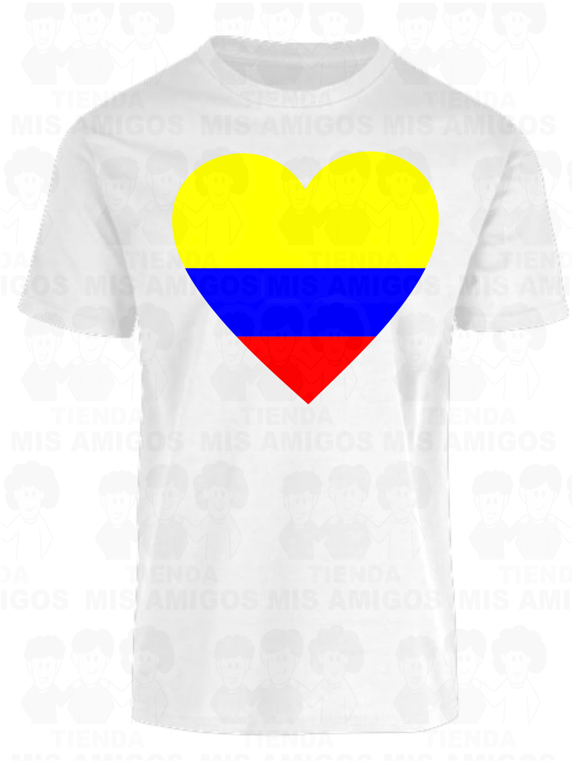 Playeras Colombia 005