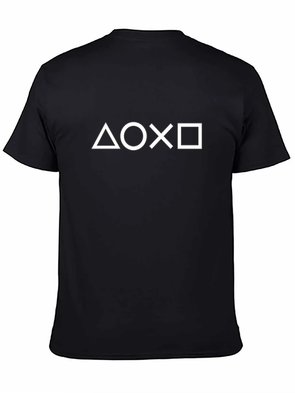 PlayStation Symbols Graphic Black T-Shirt product image 4