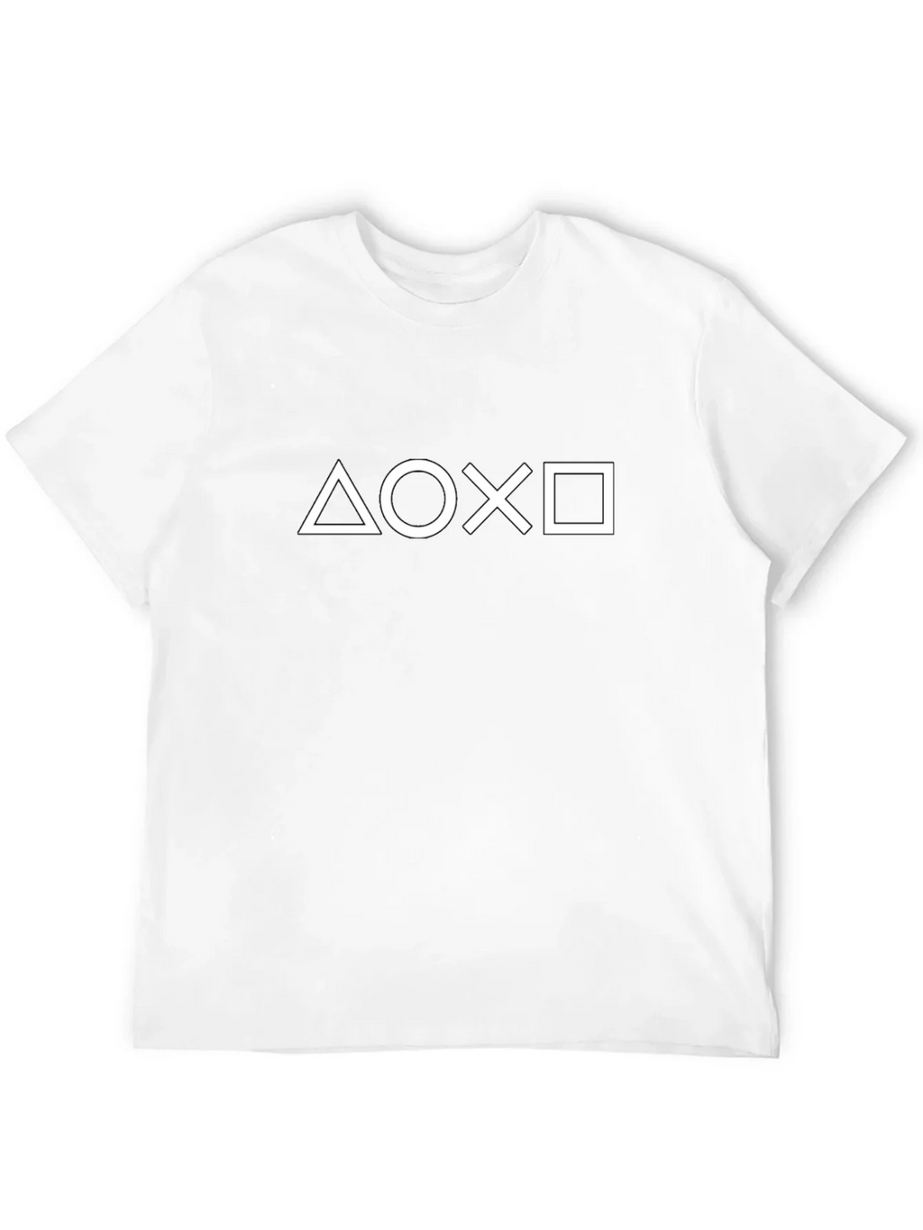 PlayStation Symbols Graphic Black T-Shirt product image 11