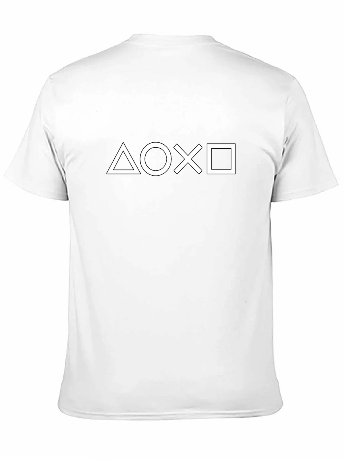 PlayStation Symbols Graphic Black T-Shirt product image 10
