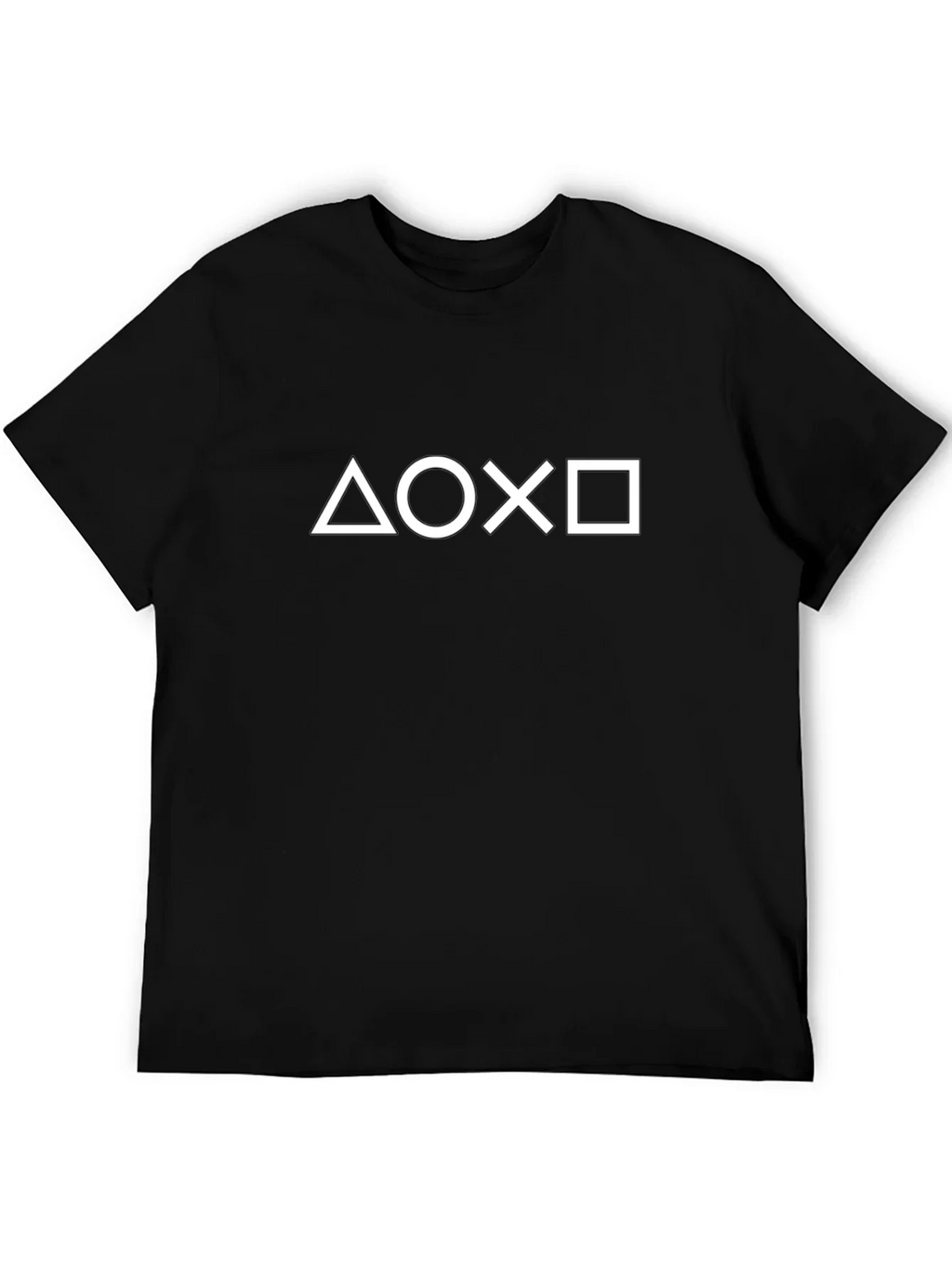 PlayStation Symbols Graphic Black T-Shirt product image 5