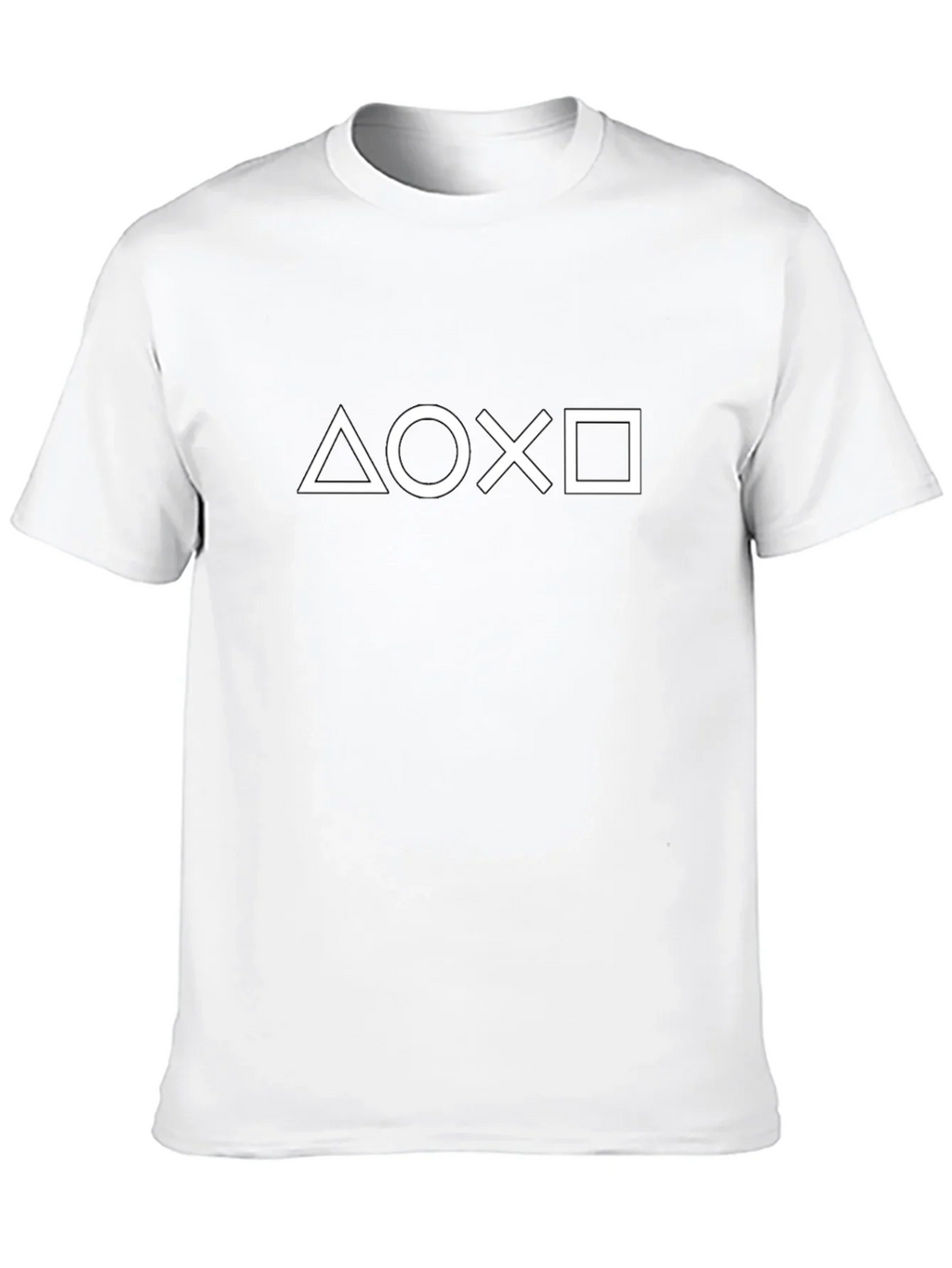 PlayStation Symbols Graphic Black T-Shirt product image 9