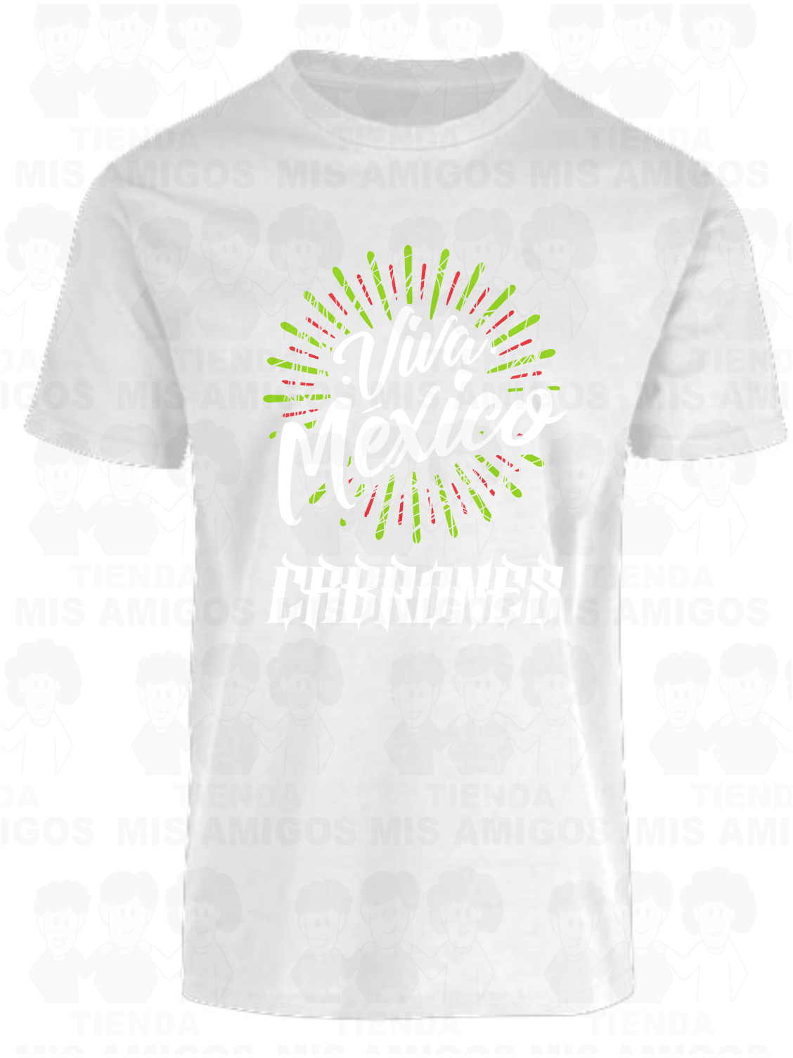 Playeras México 060