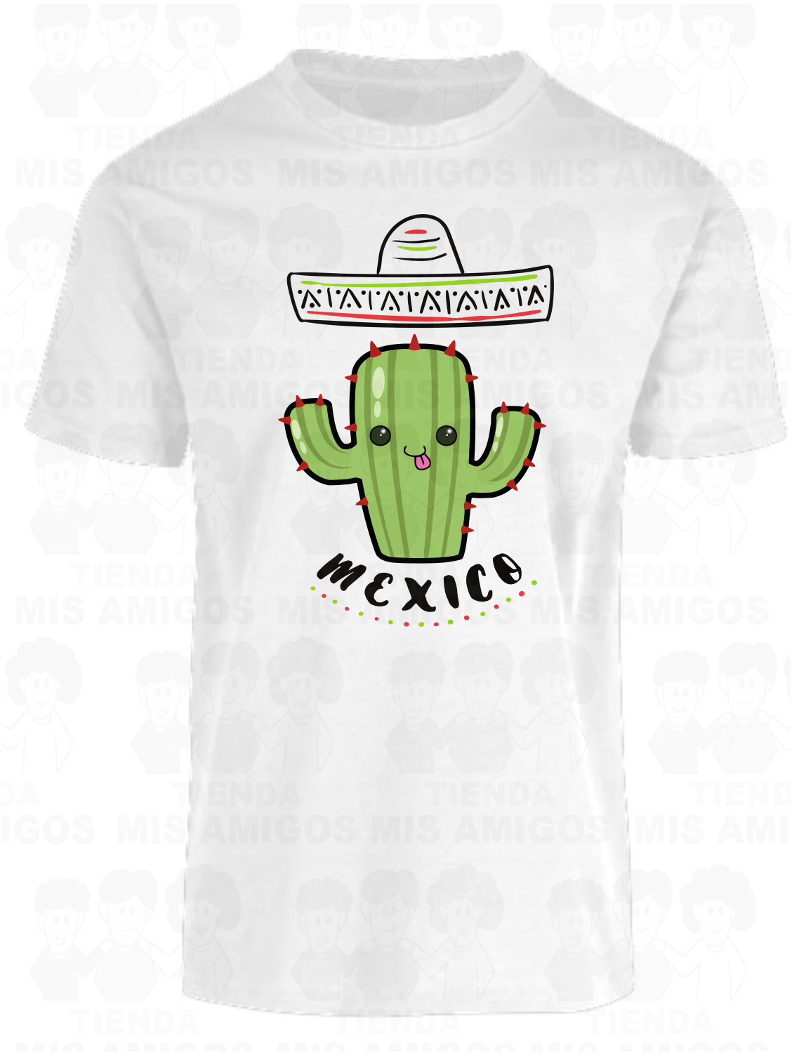 Playeras México 061