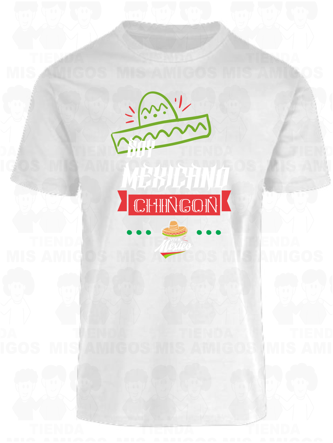 Playeras México 063