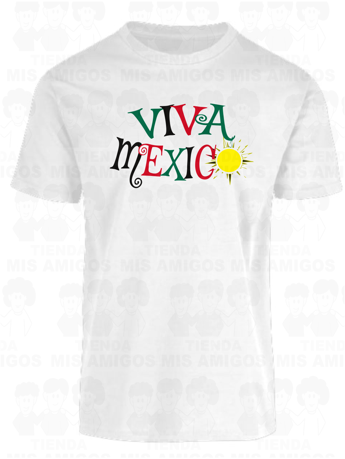 Playeras México 064