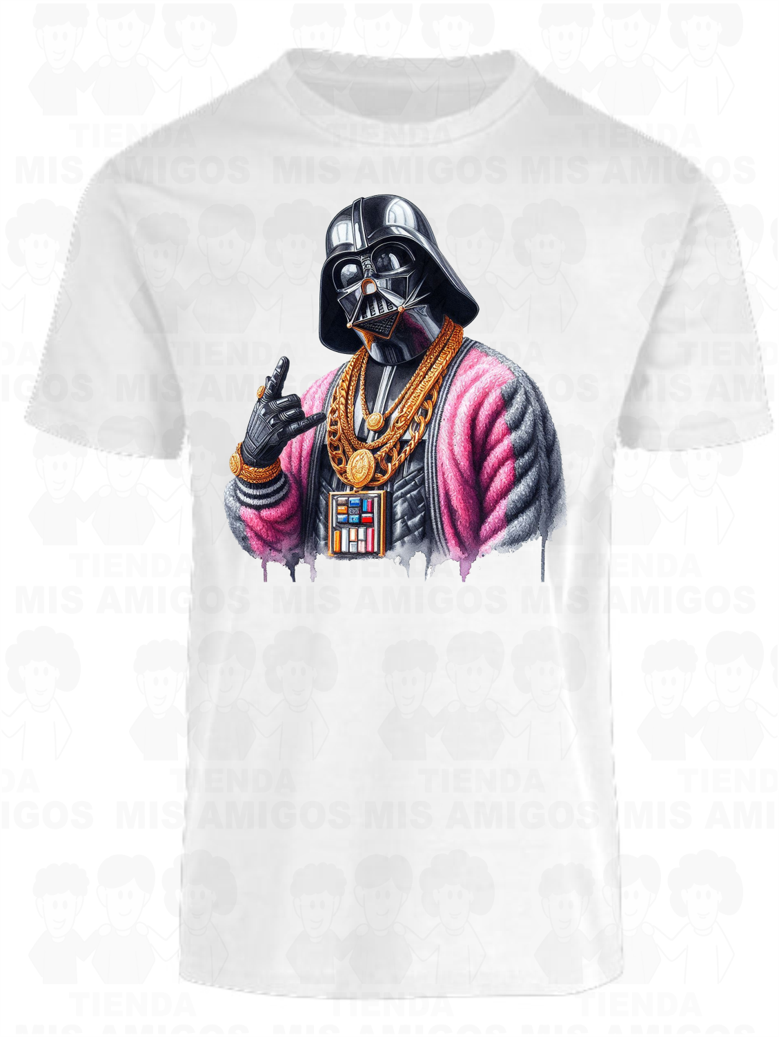 Playeras Darth Vader 006
