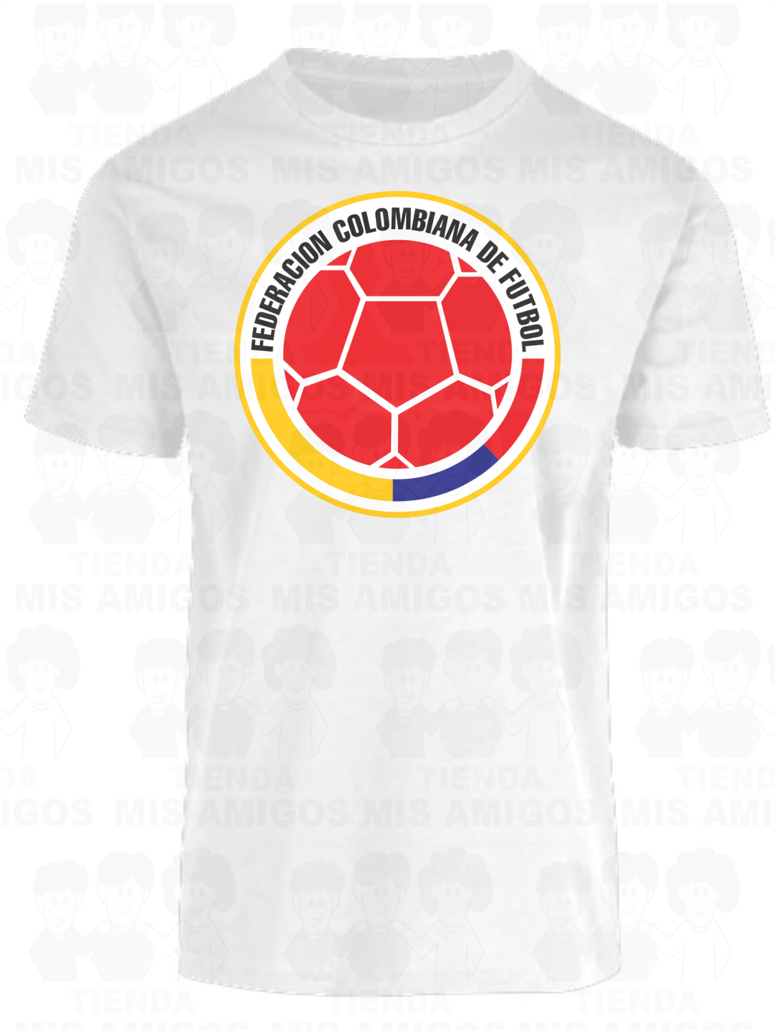 Playeras Colombia 006