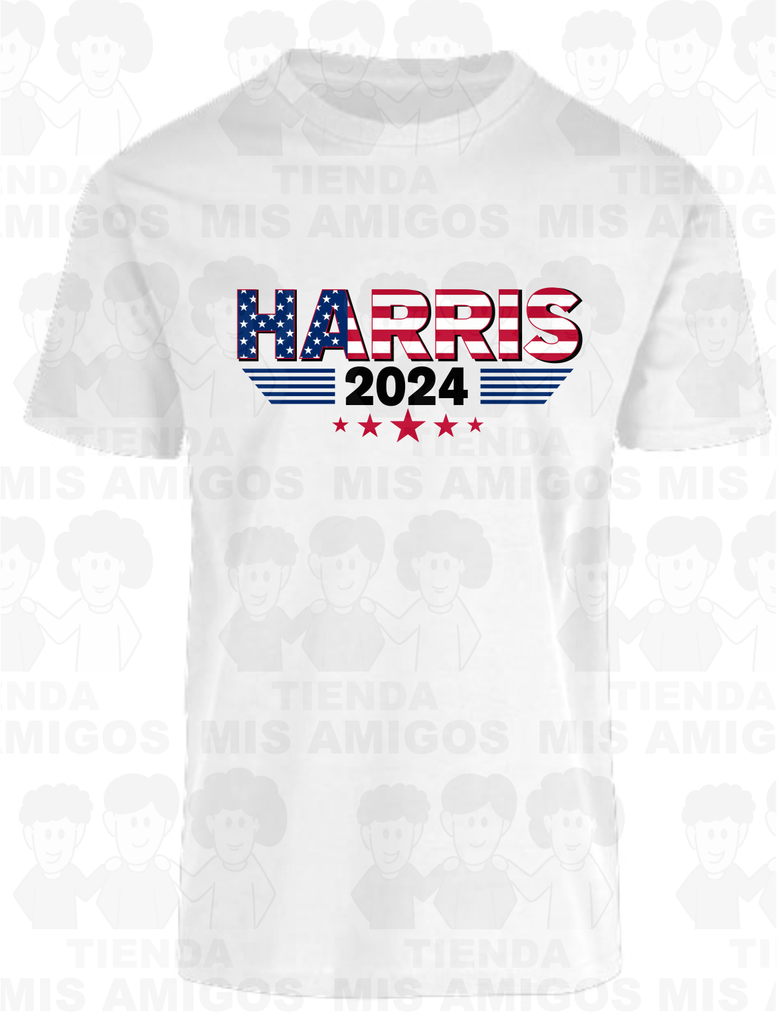 Playeras Kamala 007