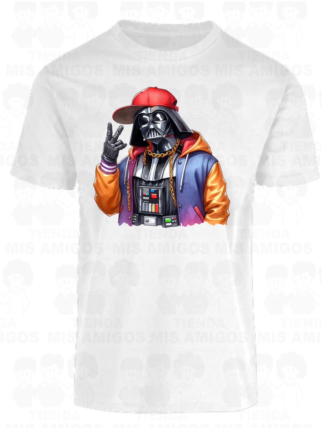 Playeras Darth Vader 007