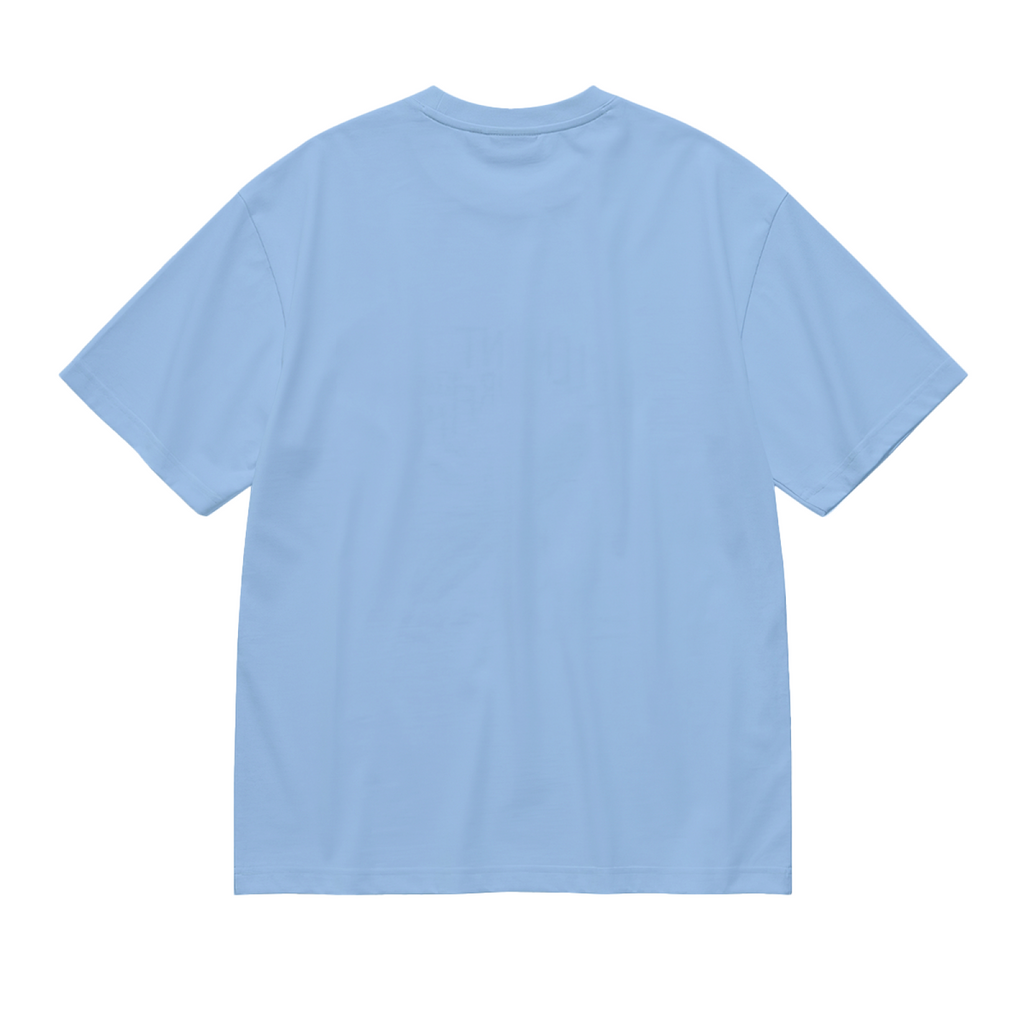 Stylized Pointed Cross Diamond Arms Graphic Tee Aesthetic product image 3