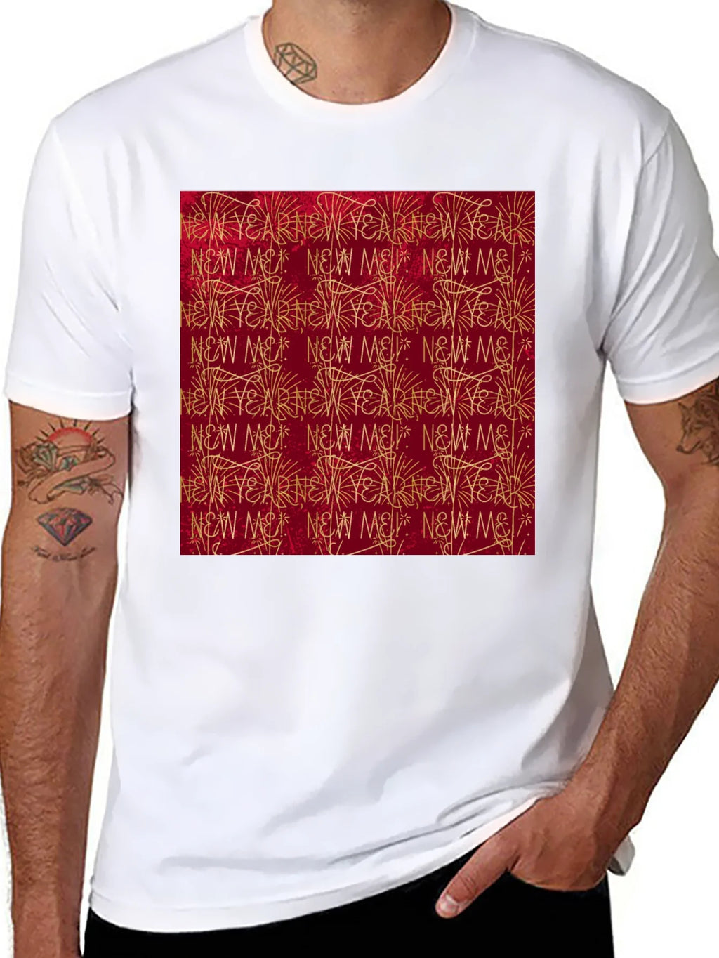 Festive New Year T-Shirt product image 7