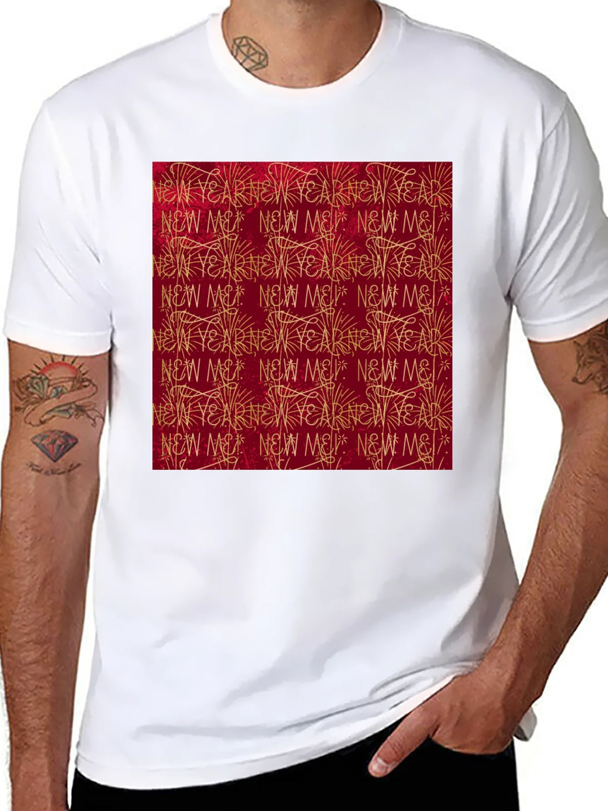 Festive New Year T-Shirt product image 7