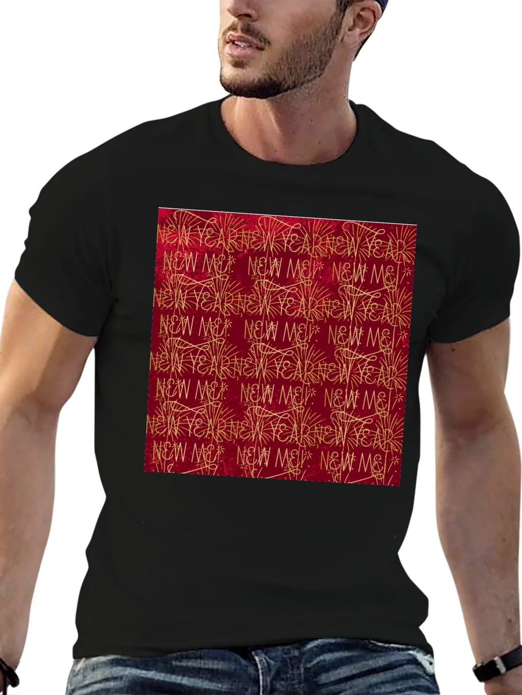 Festive New Year T-Shirt product image 6