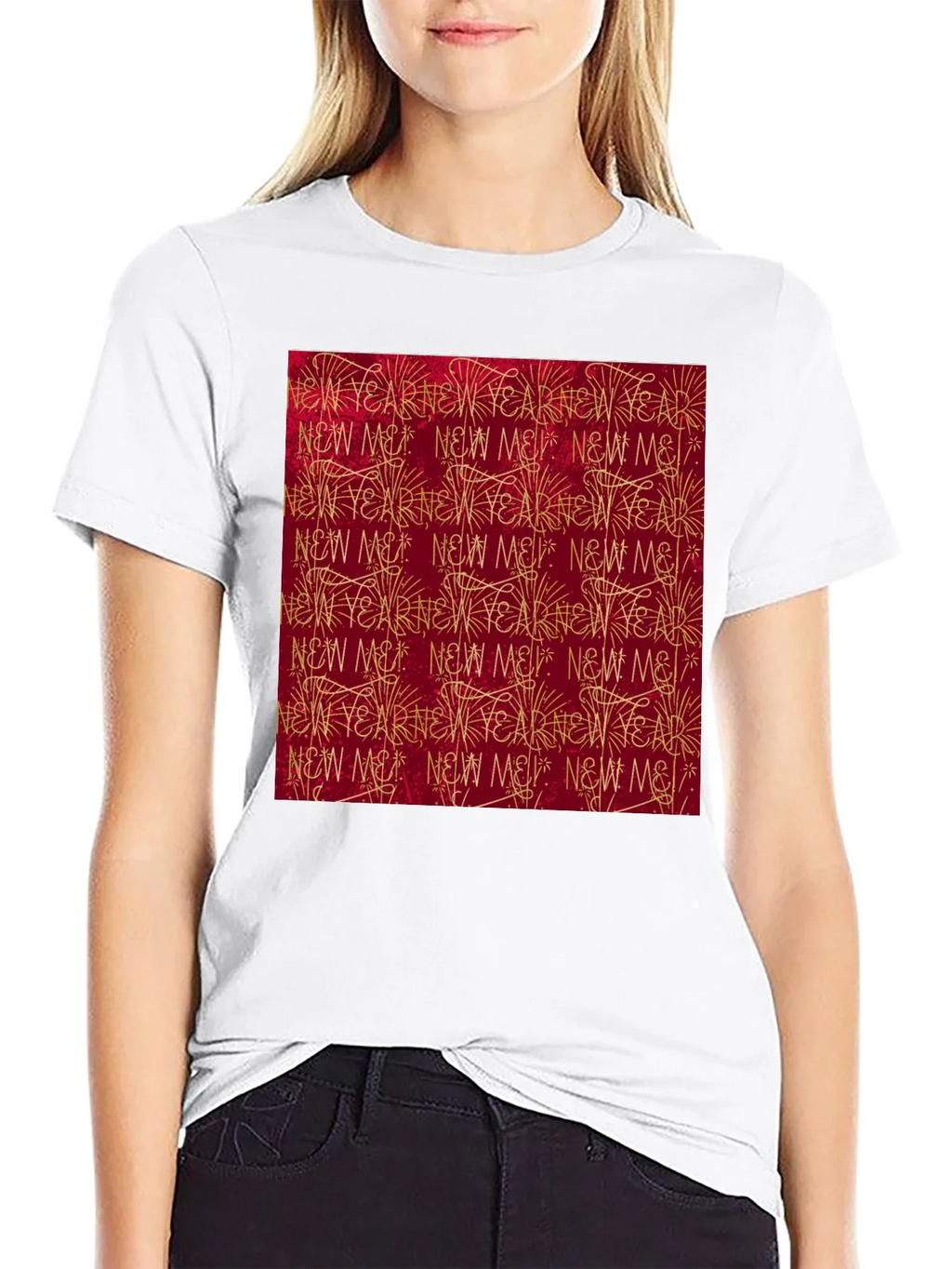 Festive New Year T-Shirt product image 8