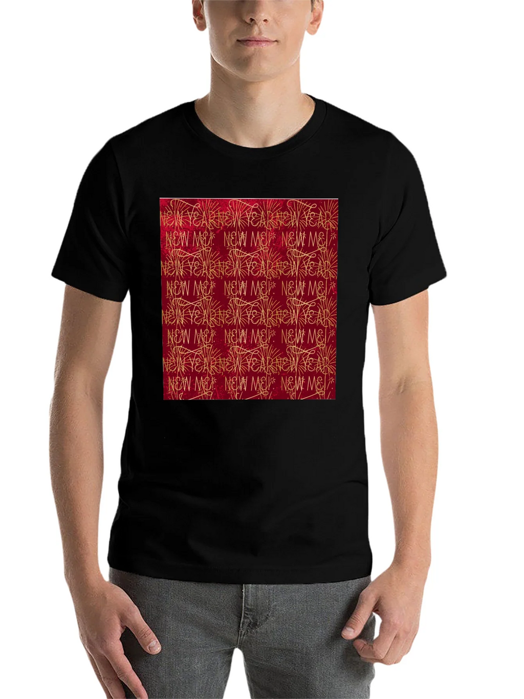 Festive New Year T-Shirt product image 4