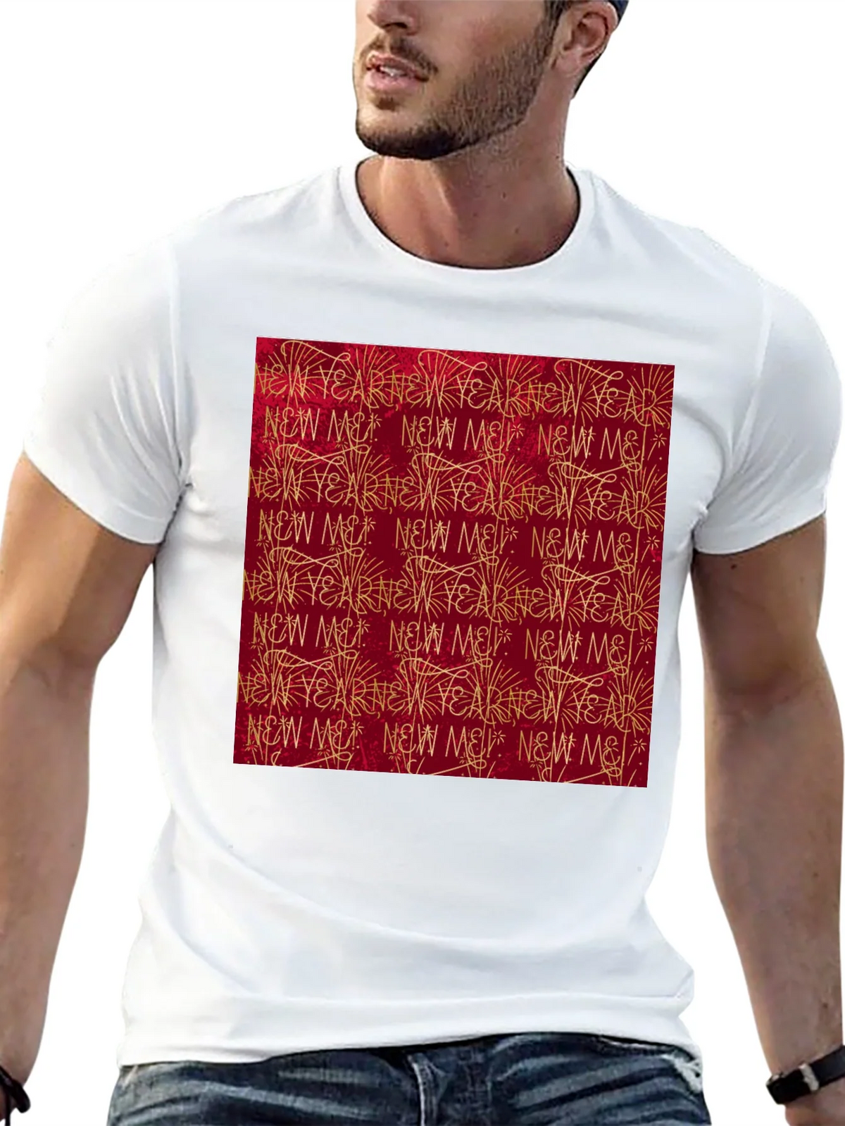 Festive New Year T-Shirt product image 12