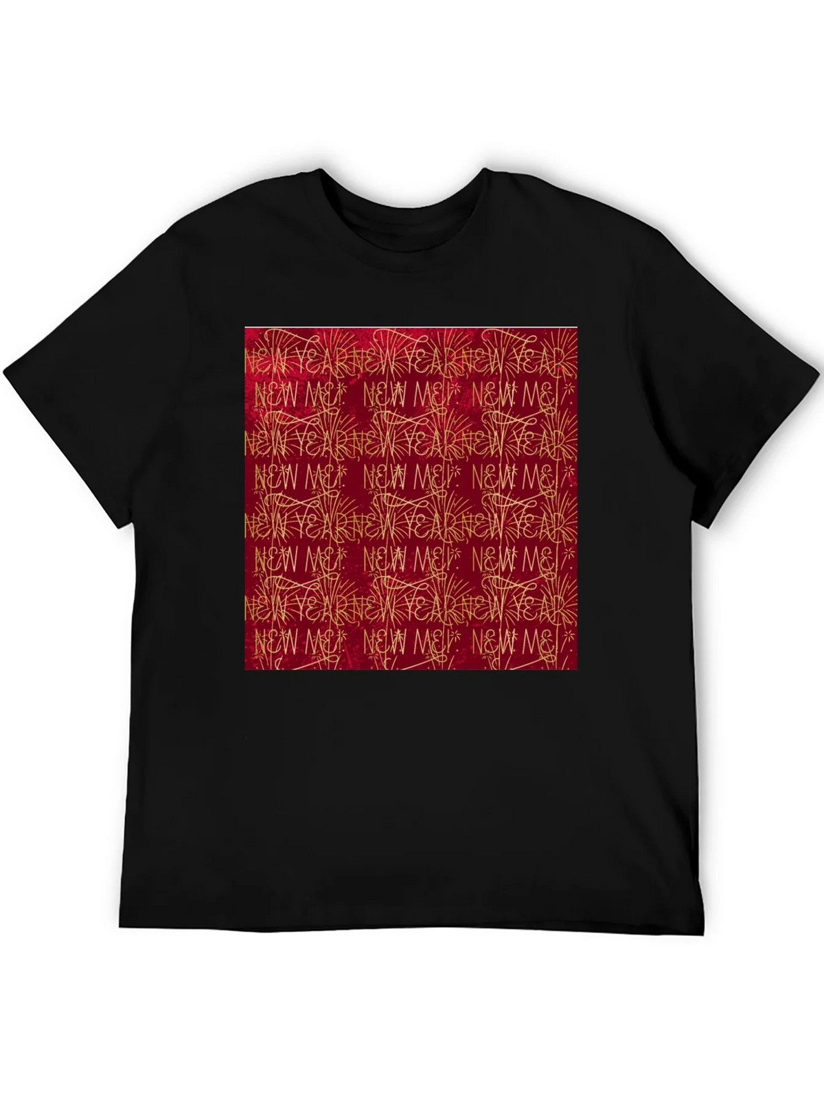 Festive New Year T-Shirt product image 5