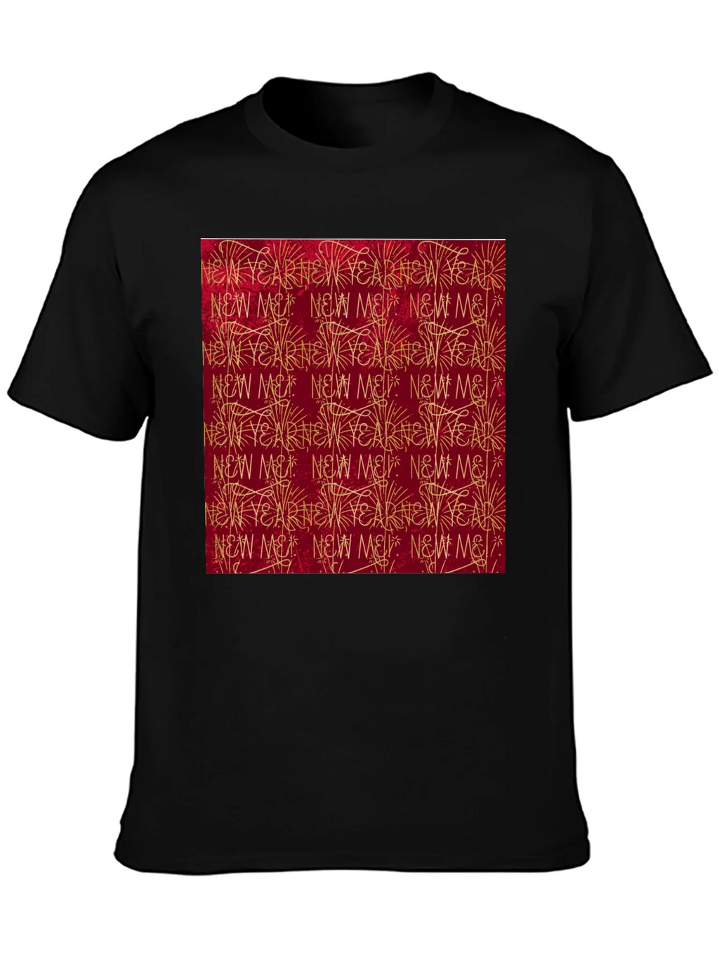 Festive New Year T-Shirt product image 3