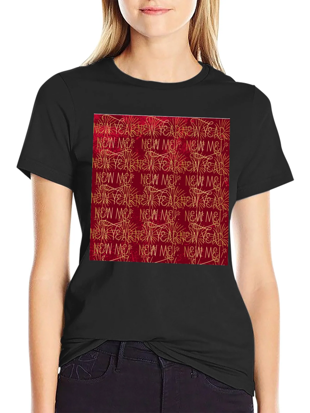 Festive New Year T-Shirt product image 2