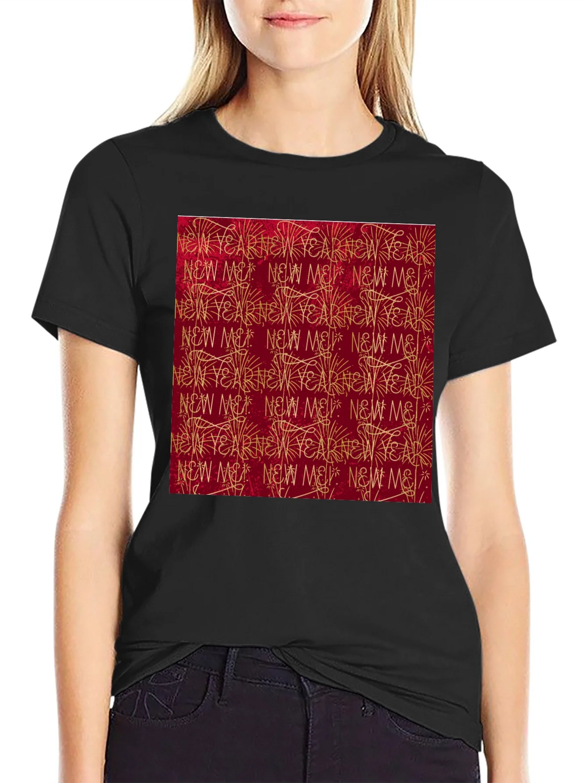 Festive New Year T-Shirt product image 2