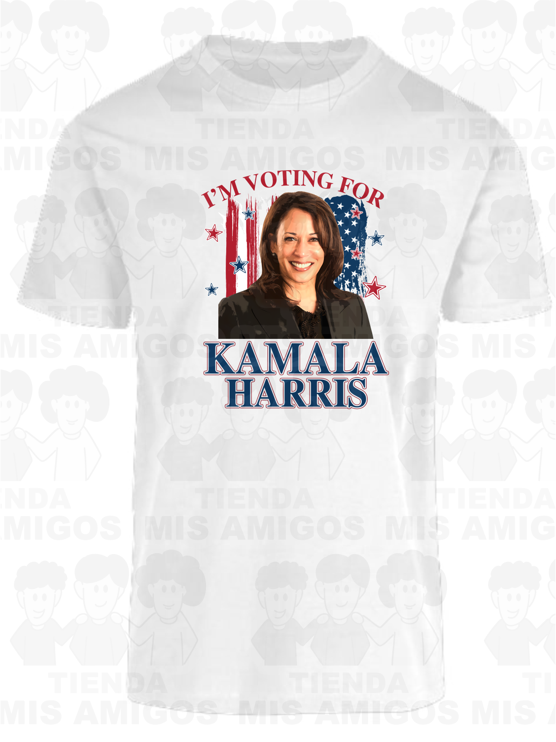 Playeras Kamala 008