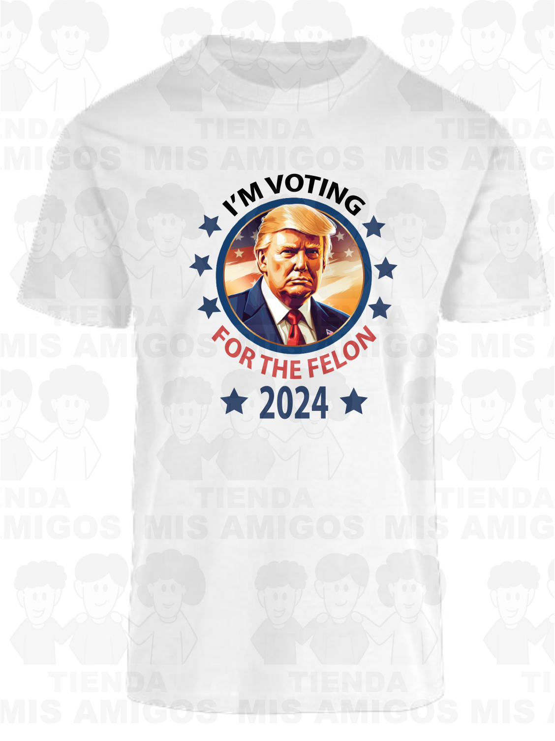 Playeras Trump 008