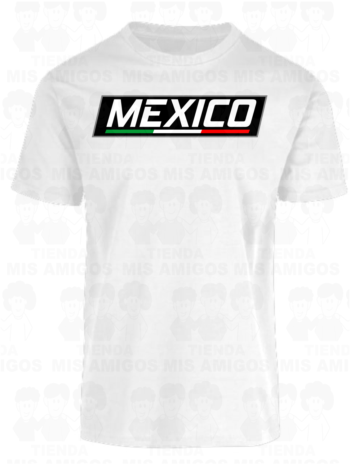 Playeras México 008
