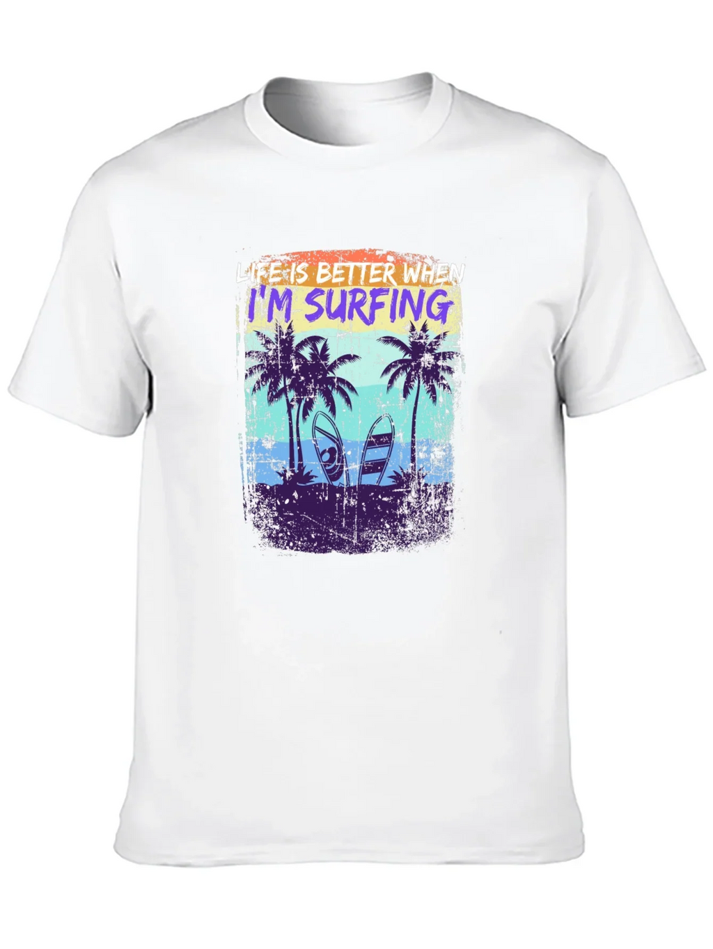 Life is Better Surfing Graphic T-Shirt product image 9