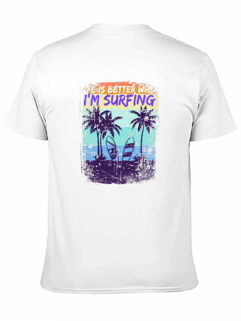 Life is Better Surfing Graphic T-Shirt product image 10
