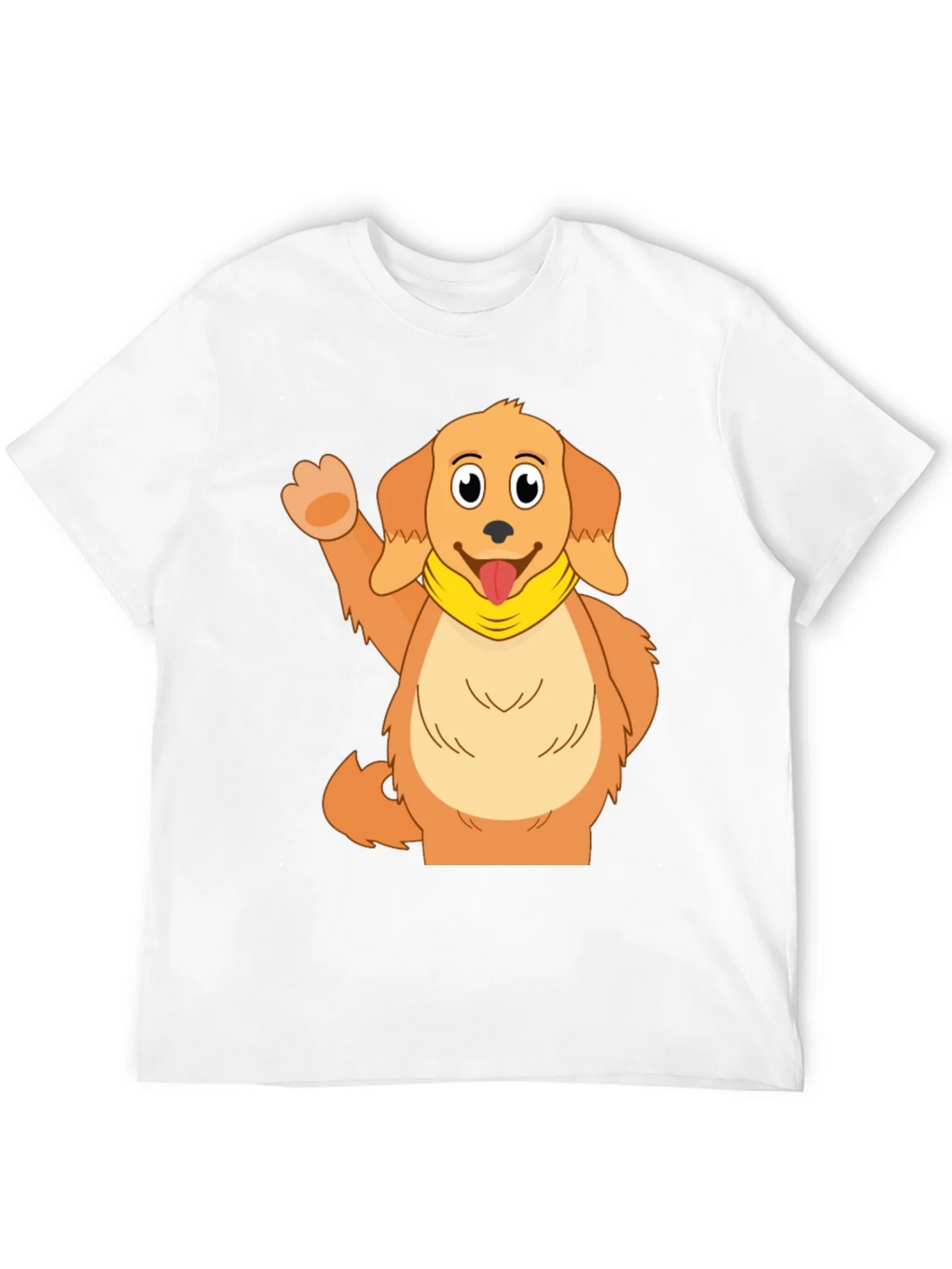 Cute Cartoon Dog Graphic T-Shirt product image 11
