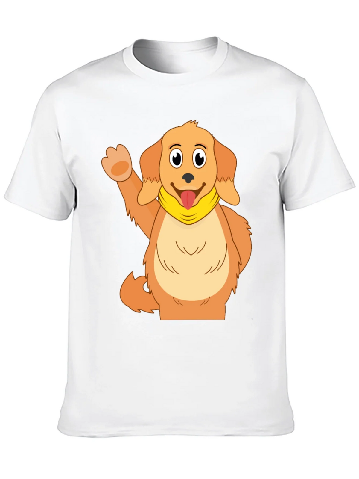 Cute Cartoon Dog Graphic T-Shirt product image 9