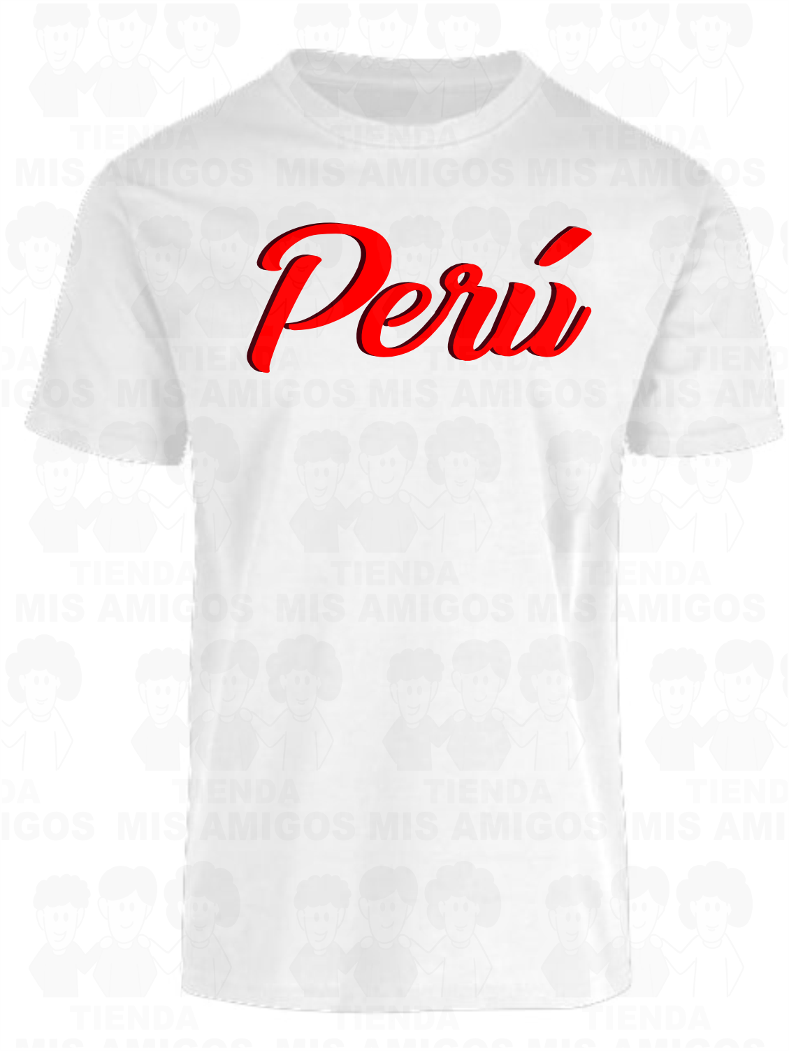 Playeras Perú 009