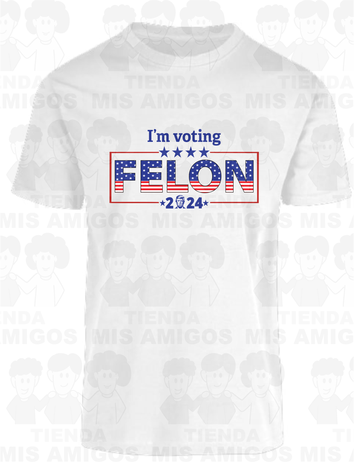 Playeras Trump 009