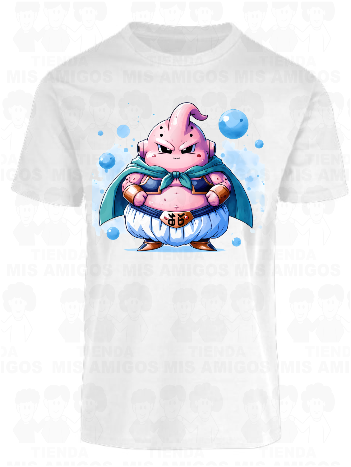 Playeras Dragon Ball 009