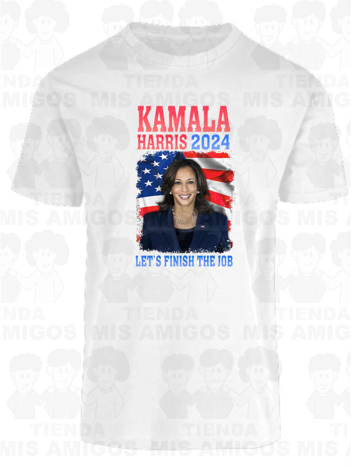 Playeras Kamala 009