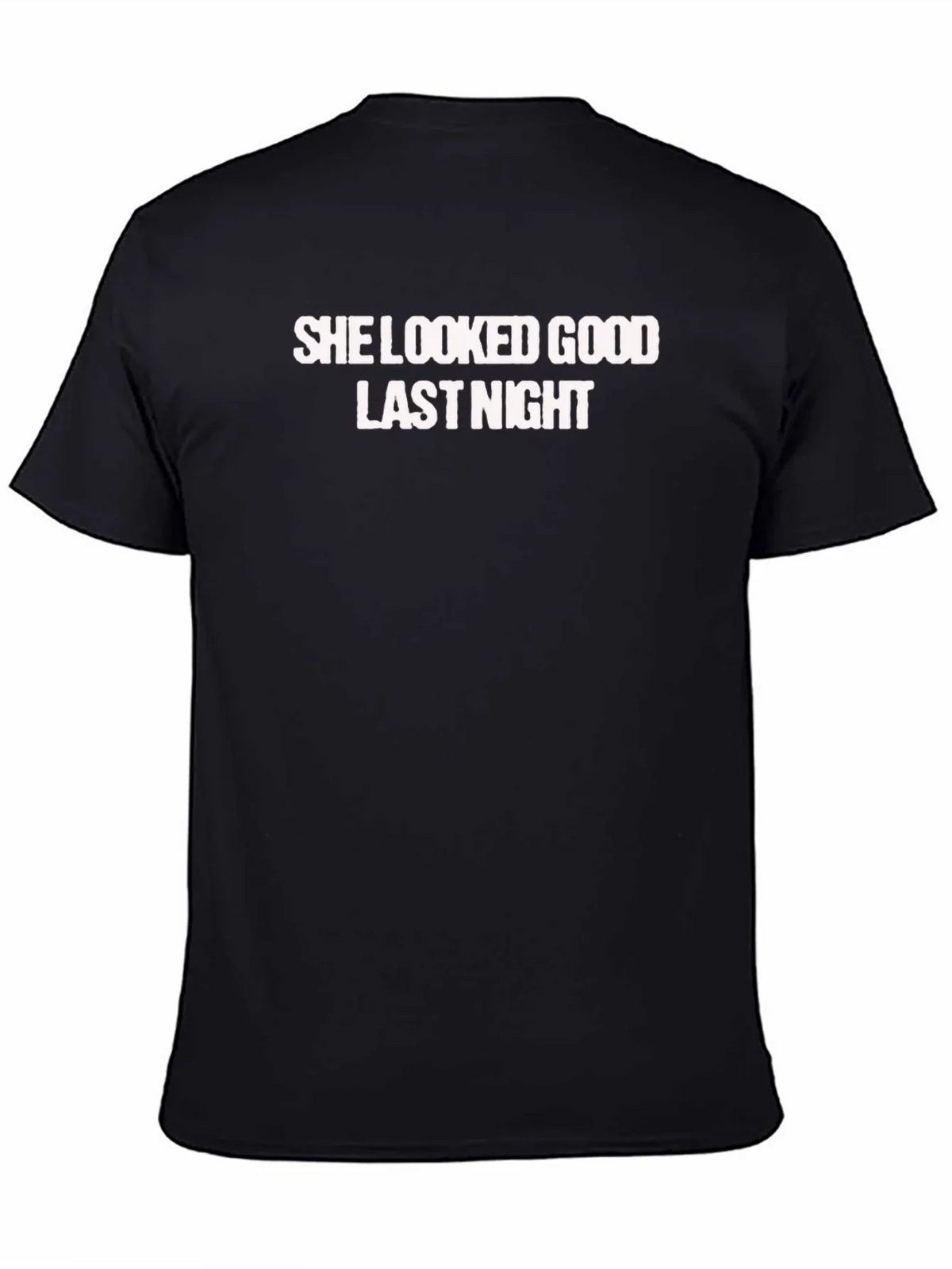 She Looked Good Last Night Graphic Tee product image 4