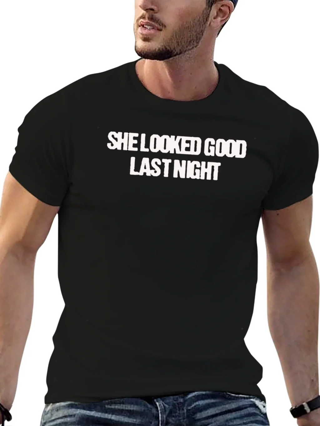 She Looked Good Last Night Graphic Tee product image 6