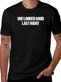 She Looked Good Last Night Graphic Tee product image 1
