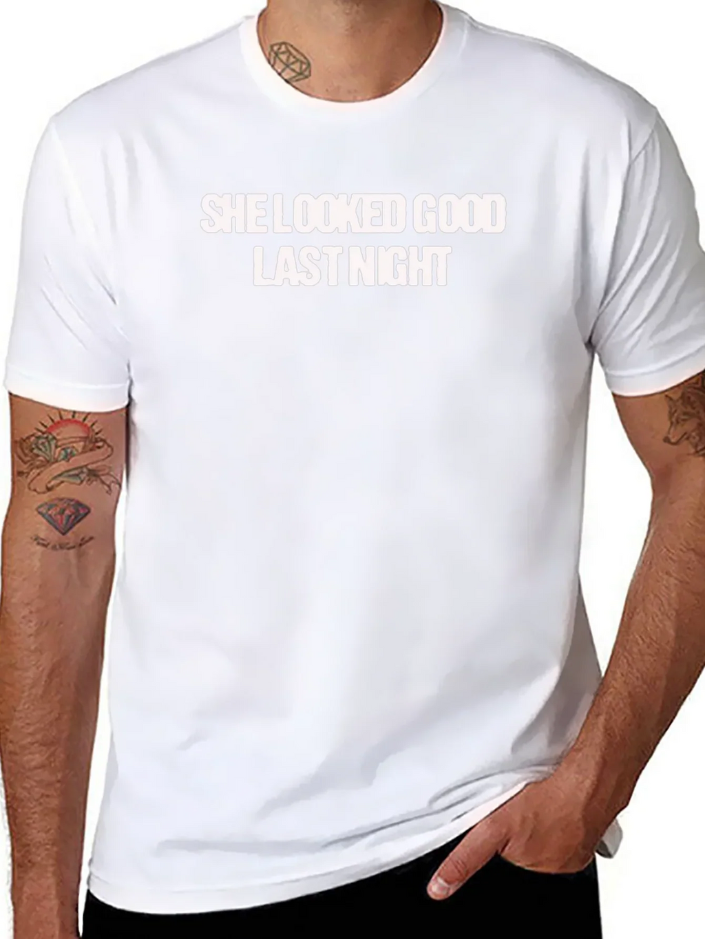 She Looked Good Last Night Graphic Tee product image 7