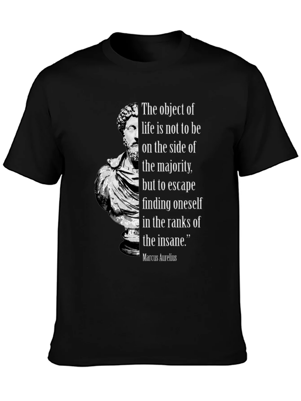 Marcus Aurelius Philosophy T-Shirt - Stoic Quote product image 3