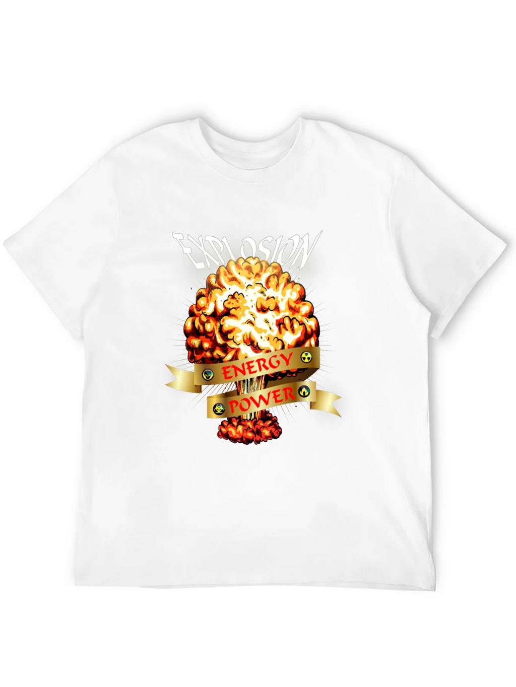 Explosion Energy Power Graphic Tee product image 7