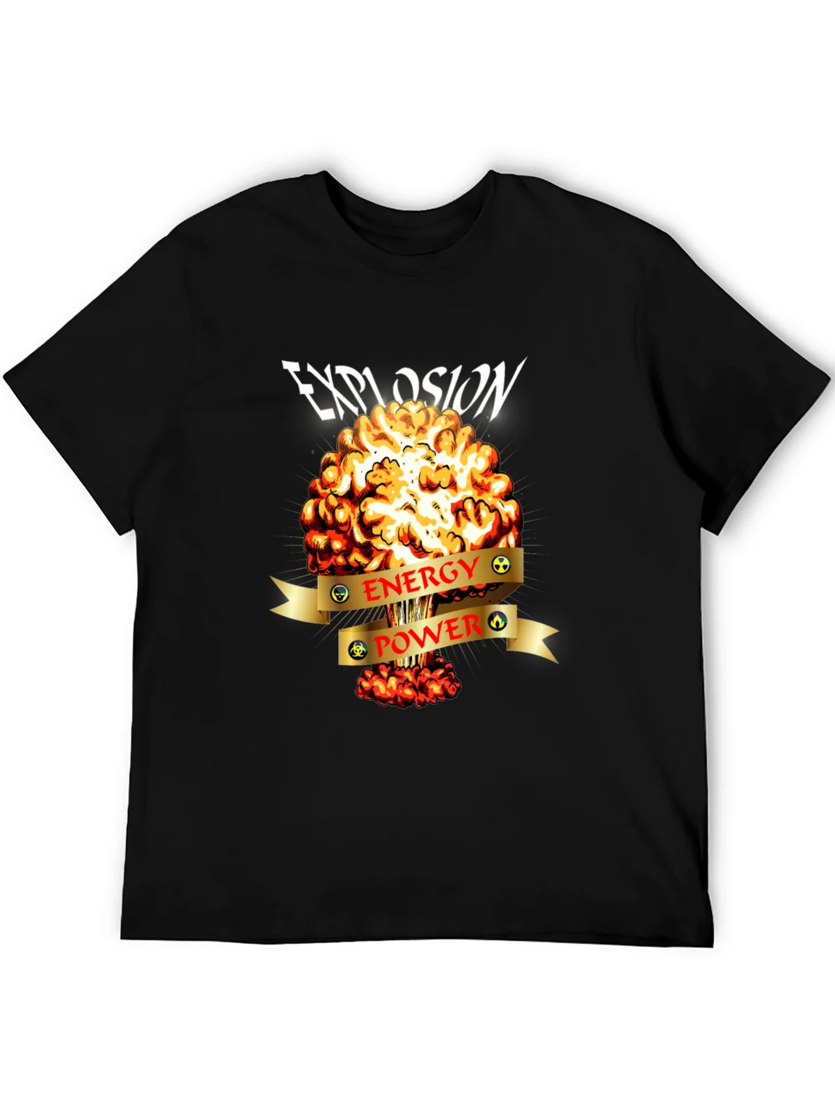 Explosion Energy Power Graphic Tee product image 4