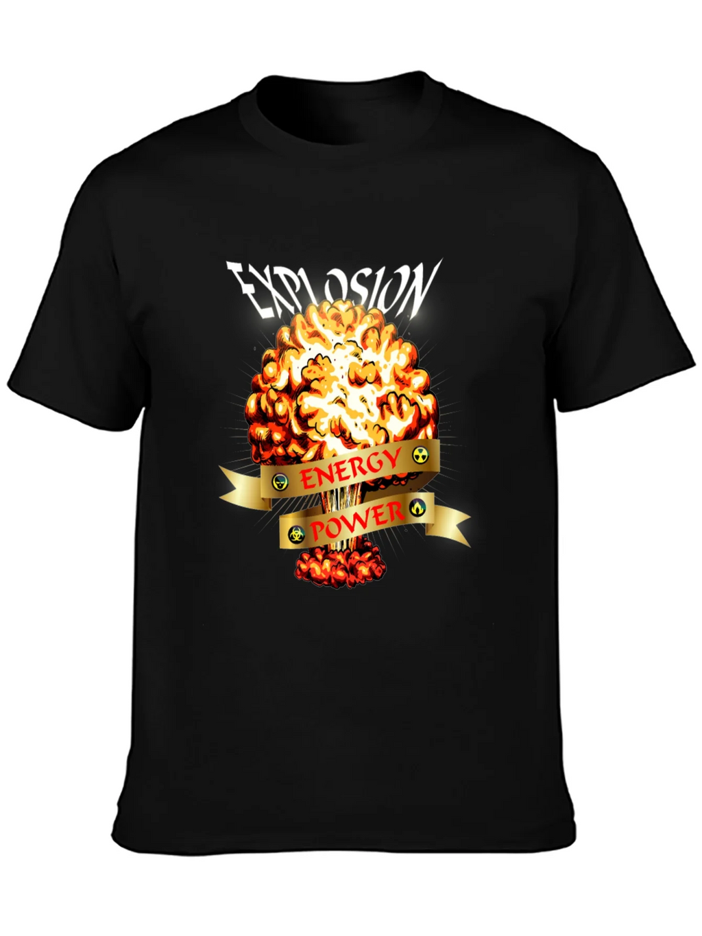 Explosion Energy Power Graphic Tee product image 3